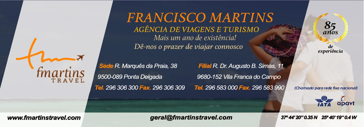 Agência de Viagens e Turismo Francisco Martins
