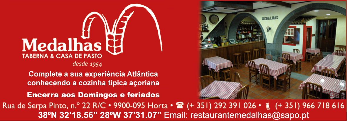 Restaurante Medalhas – Taberna & Casa de Pasto
