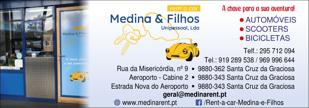 Rent-A-Car Medina & Filhos, Lda.