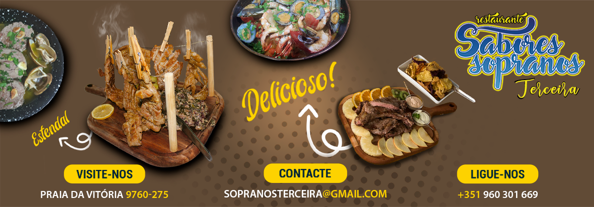 Restaurante Sabores Sopranos – Ilha Terceira