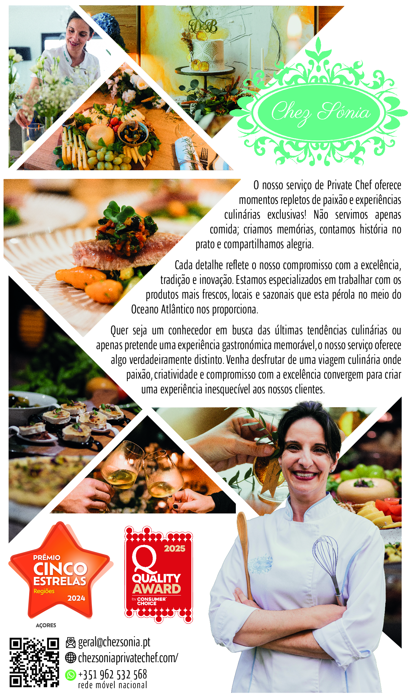 Chez Sónia – Serviço de Chef Privado